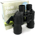 Kole Imports Binoculars with Compass & Pouch, Black (OB411)
